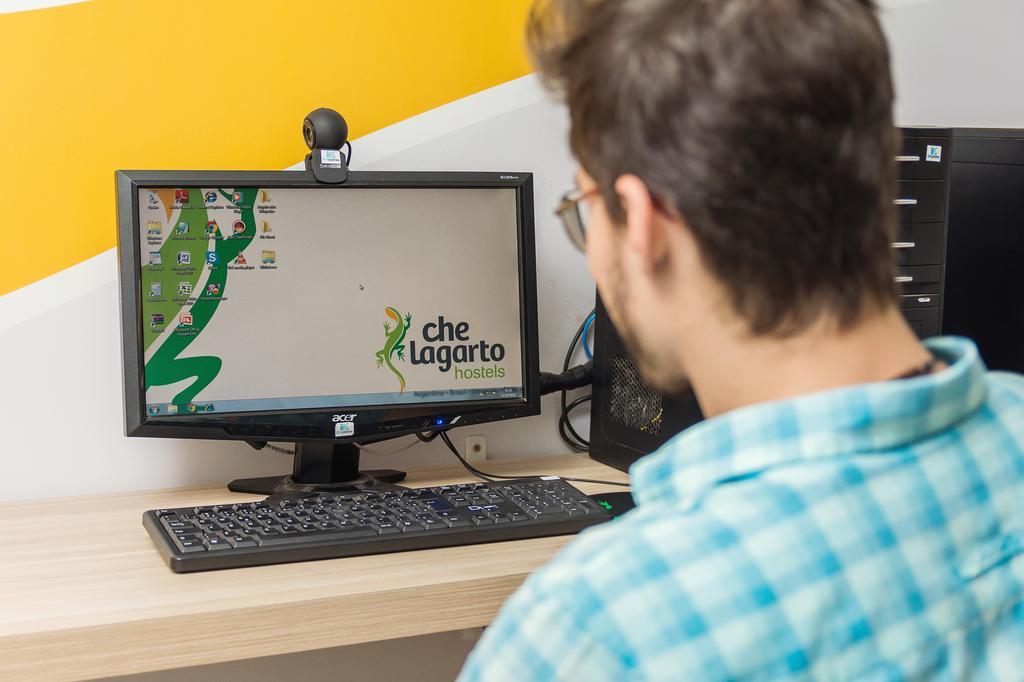 Che Lagarto Hostel Distretto di Lima Esterno foto