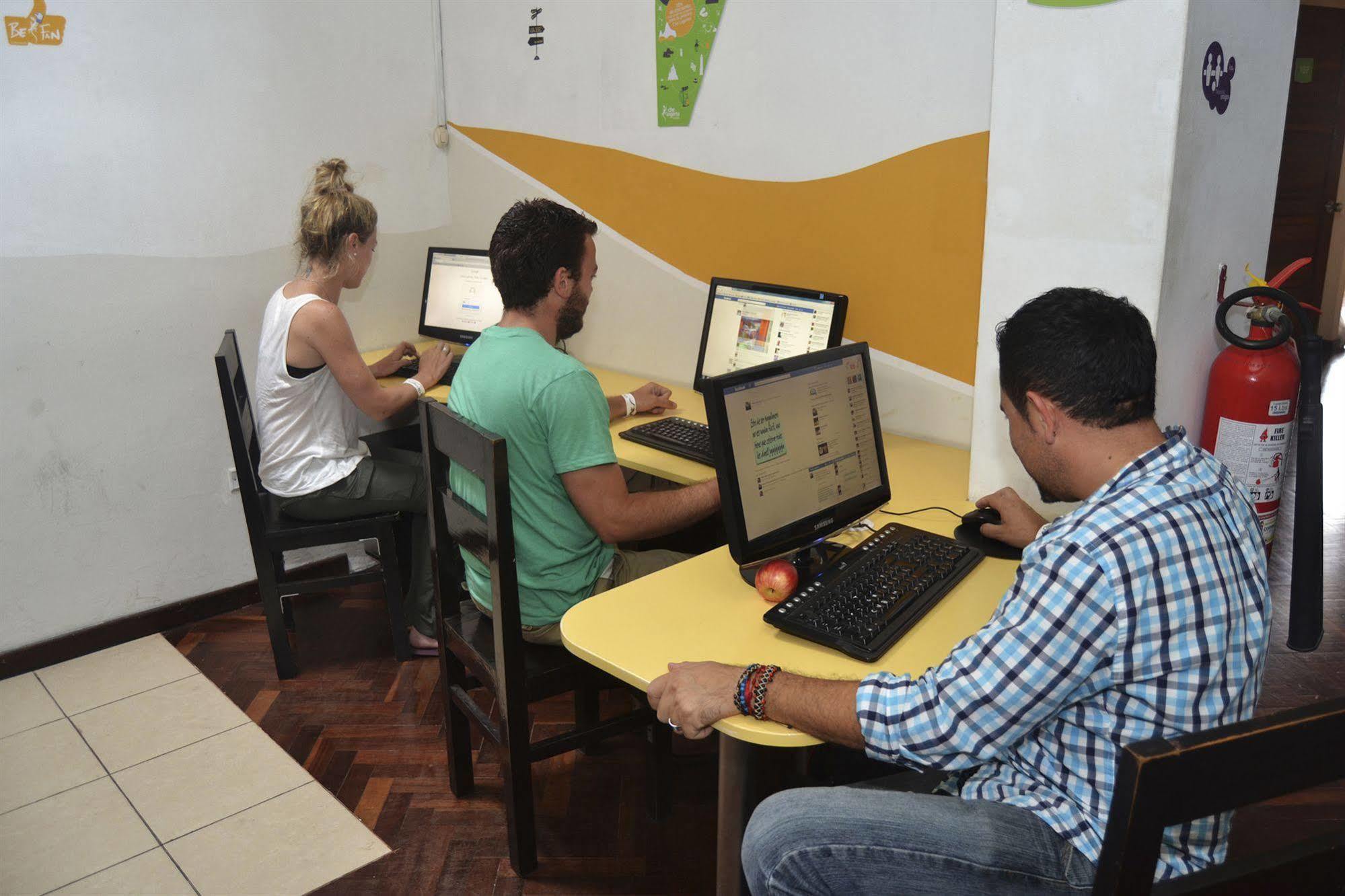 Che Lagarto Hostel Distretto di Lima Esterno foto