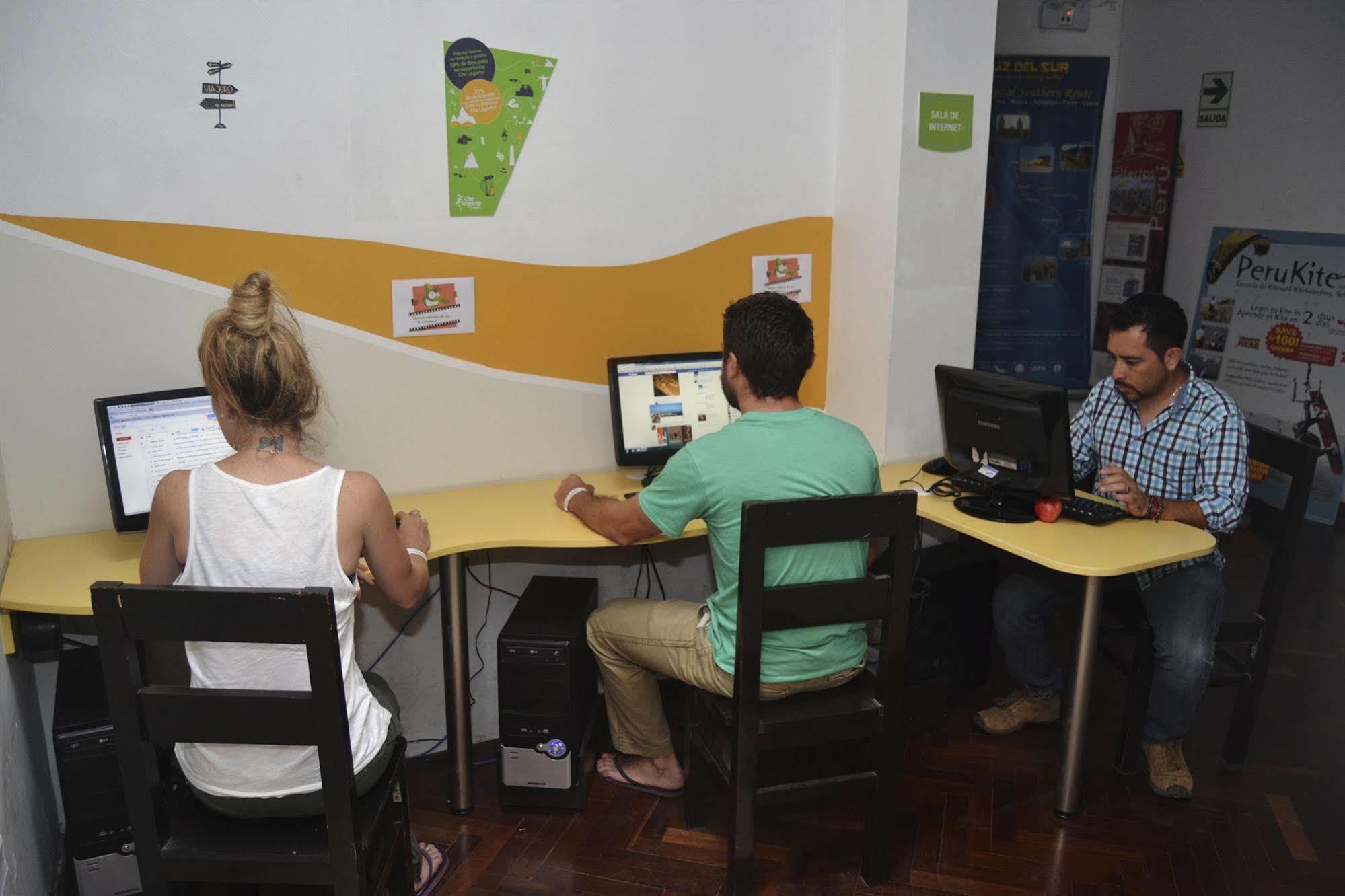 Che Lagarto Hostel Distretto di Lima Esterno foto