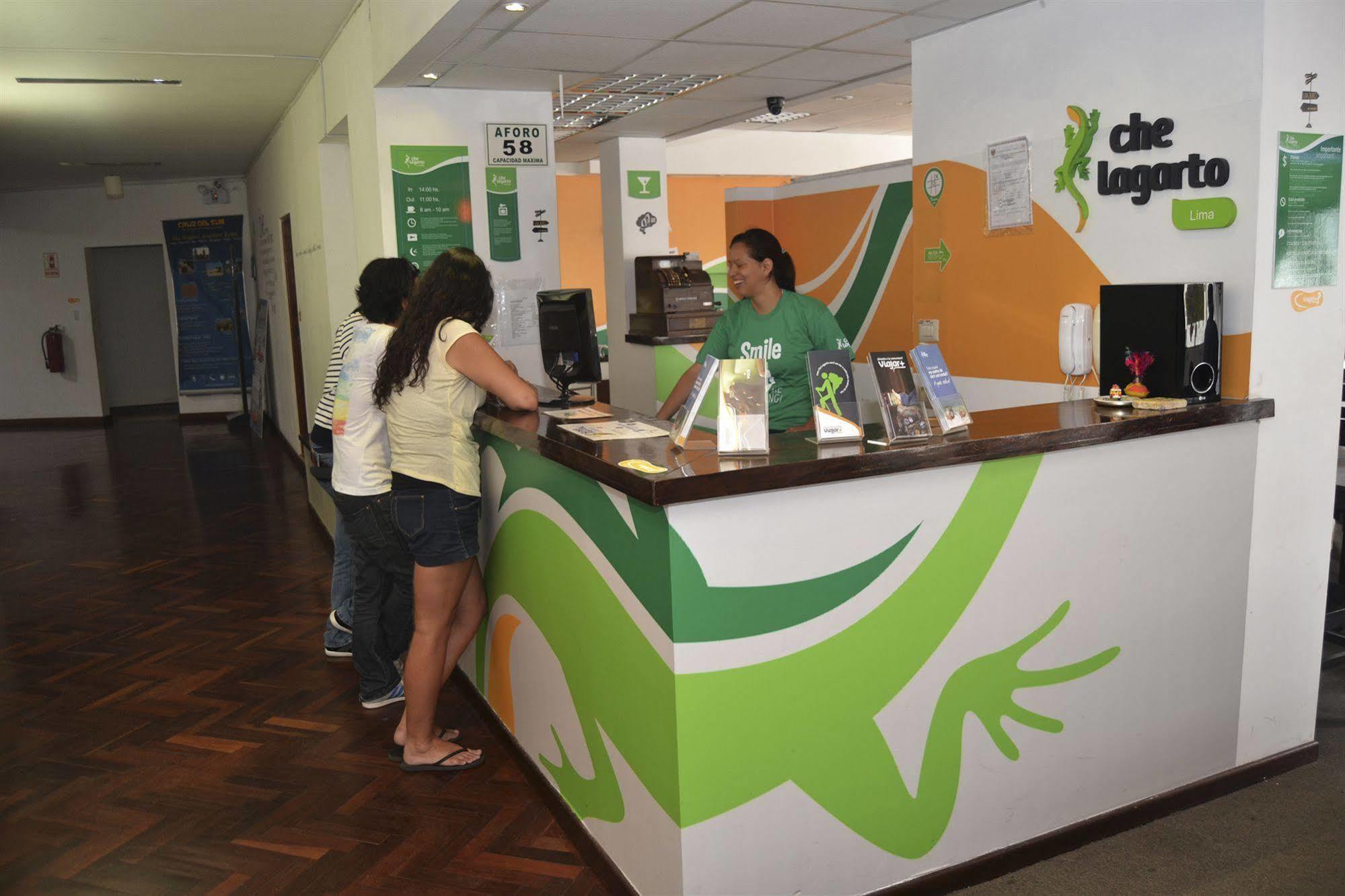 Che Lagarto Hostel Distretto di Lima Esterno foto
