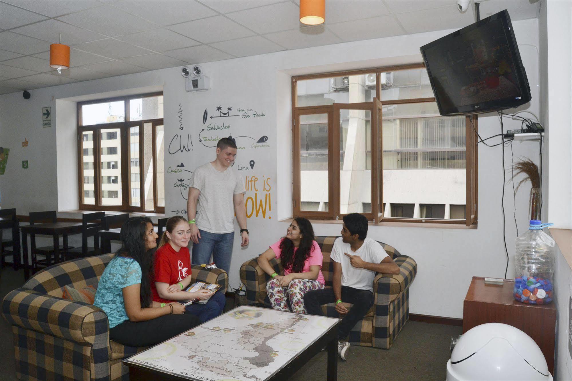 Che Lagarto Hostel Distretto di Lima Esterno foto